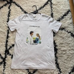 Friday + Saturday Greys Anatomy Tee